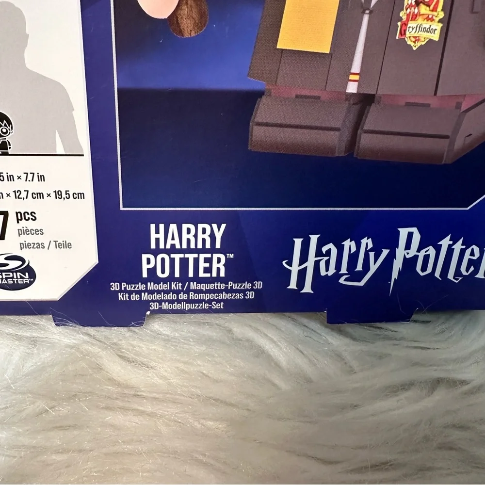 Harry Potter 3d Model Kit/Puzzle